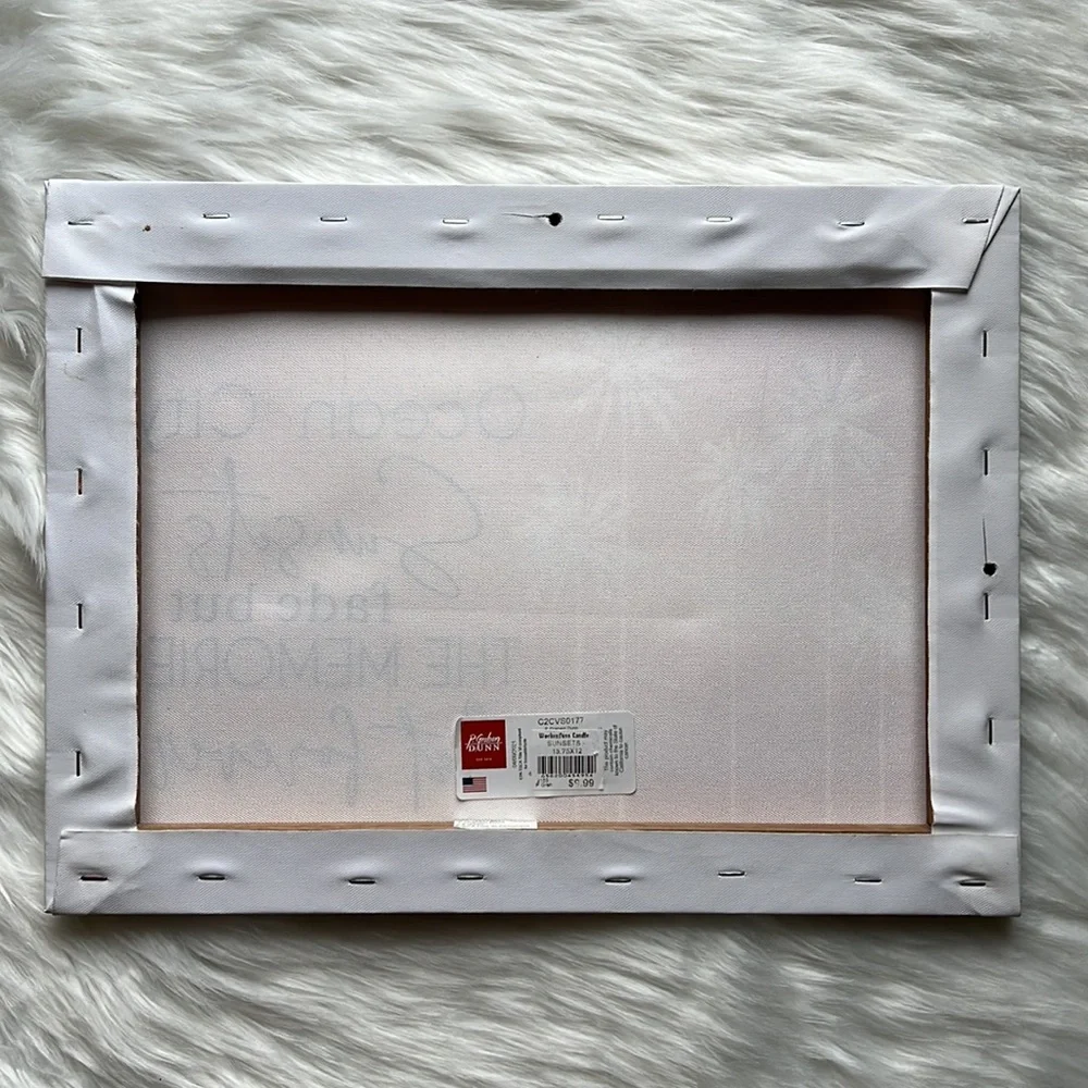 NWT Ocean City Canvas Wall‎ Decor